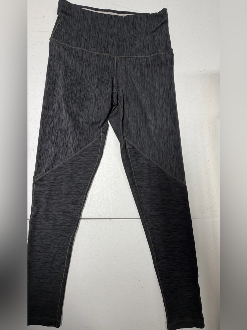 prAna Women's Prism Capri Leggings Small, Mid-Rise, Stretch, Gray